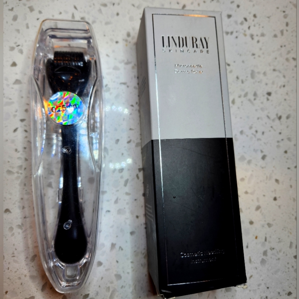 Linduray Skincare Microneedle Derma Roller 0.25mm